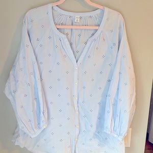 Old Navy Shirt - Size XL - Soft Blue Color